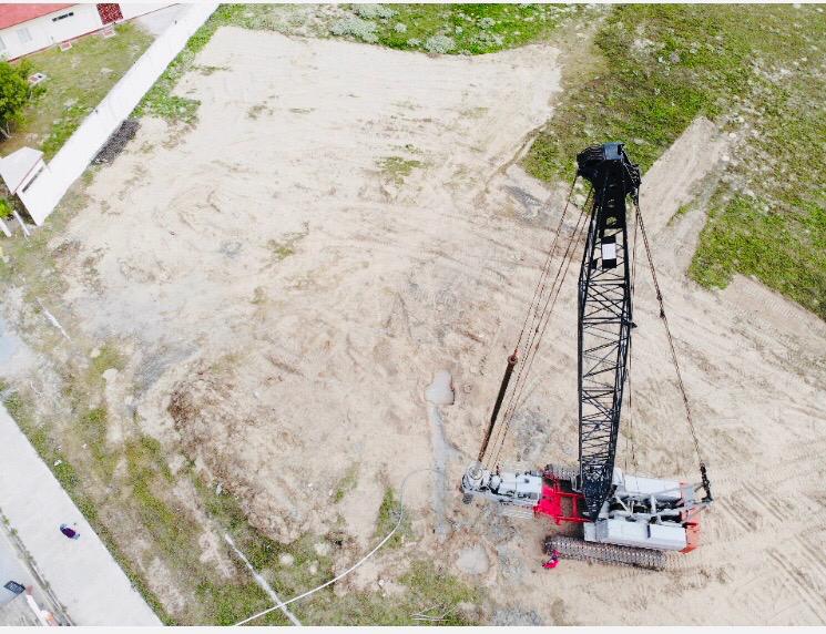 Registra Parque Playero 10 por ciento de avance