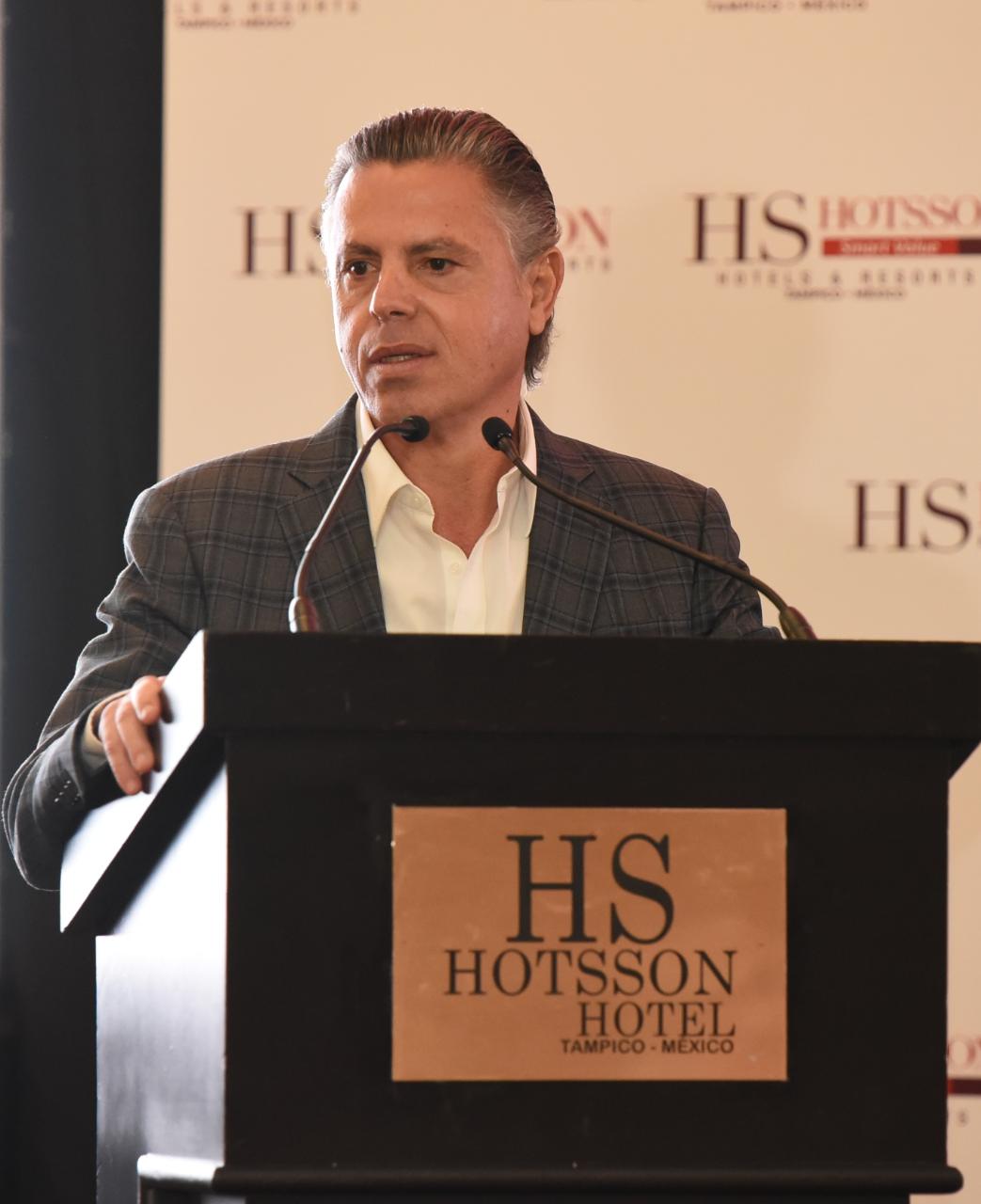 Tampico Genera Certidumbre y Confianza a los Inversionistas; Chucho Nader