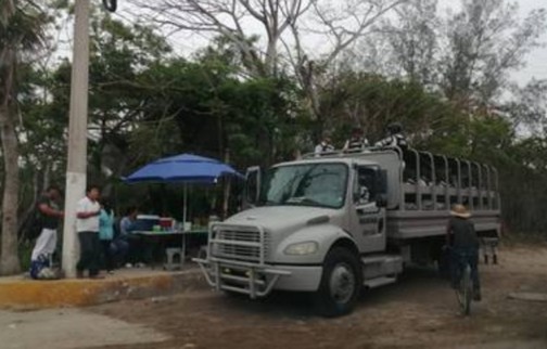 Sorprenden a familias invasoras, los desalojan en la madrugada
