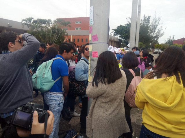 Exigen a la UAT protocolo de denuncia formal por acoso los colectivos feministas de Tamaulipas