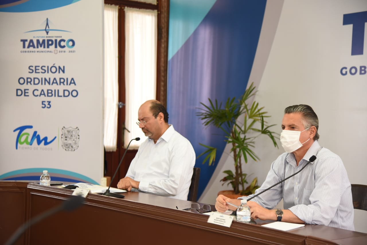 Amplían Programa de Obra Píºblica en Tampico para Beneficiar a más Familias