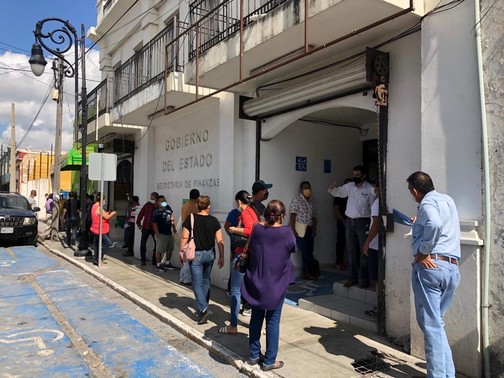 Llegan nuevos equipos biométricos a la Oficina Fiscal en Matamoros