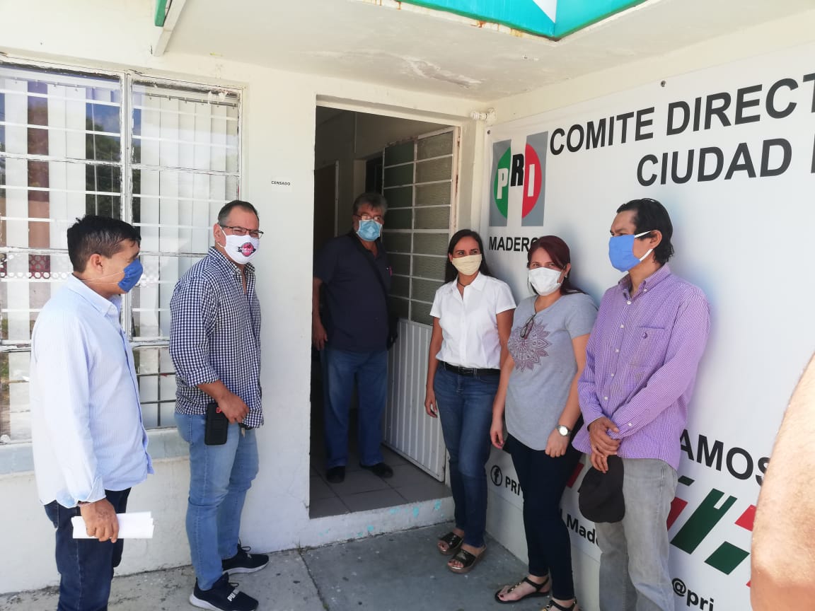 Reabre sus puertas el PRI de Madero