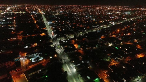 Lleva Alumbrado Píºblico modernización de mil lámparas.