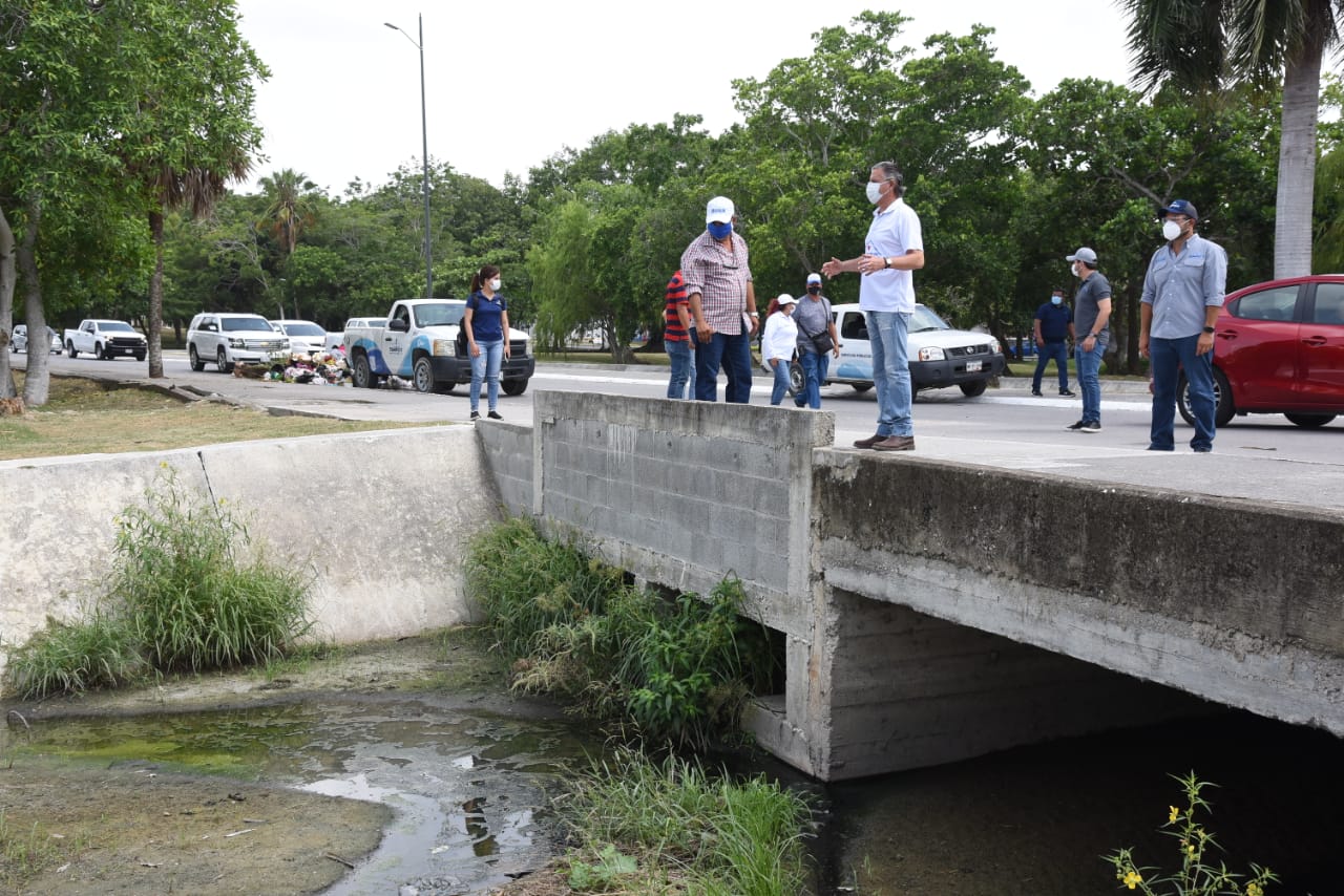 Amplía Chucho Nader Jornadas de Limpieza en toda la Ciudad