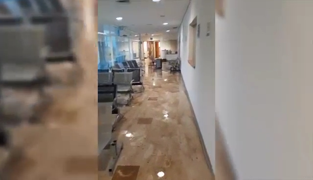 Gobierno de Tamaulipas activo bombas para el desagí¼e en hospital Materno