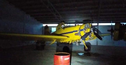 Anuncia alcalde de Matamoros renta de avioneta para fumigación