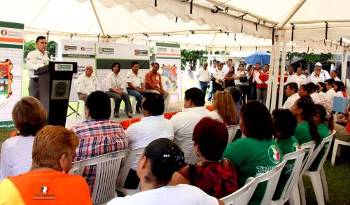 Lucha conjunta gobierno y sociedad en el combate contra el dengue en Altamira.
