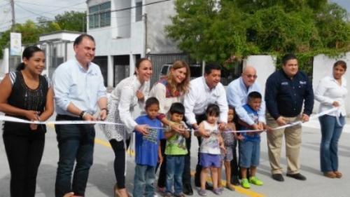 Entrega Gobernador de Tamaulipas obras por más de 52 millones de pesos en Reynosa