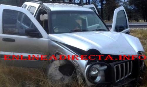 Integrantes de na familia sufren accidente vial sobre el boulevard Oriente