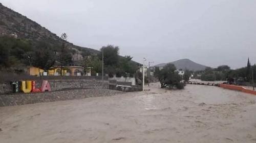 Inundados Ocampo, Tula y Palmillas