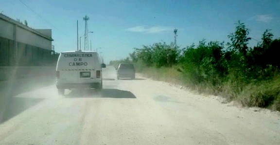 Investigan posibles restos de persona encontrados en colonia popular