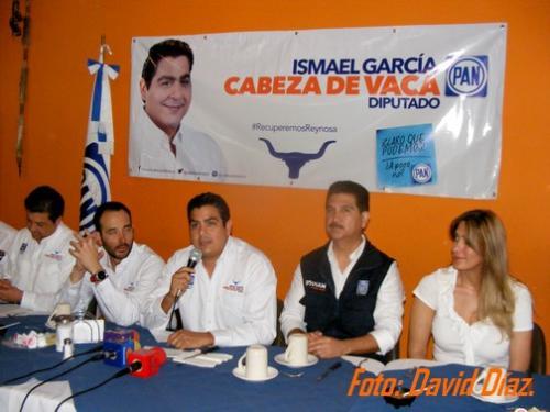 Ismael García Cabeza de Vaca, hará una campaña de propuestas