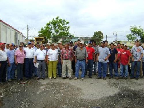 Desempleados más de 10 mil obreros en Altamira
