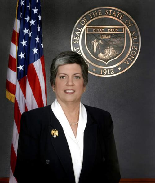 La indiscreta Napolitano: Calderón pidió ayuda al Pentágono