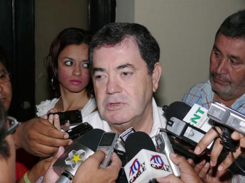 Funcionarios reanudan con normalidad actividades