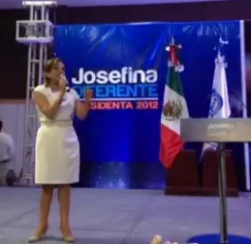 Se compromete Josefina a visitar Reynosa, Tampico y Mante