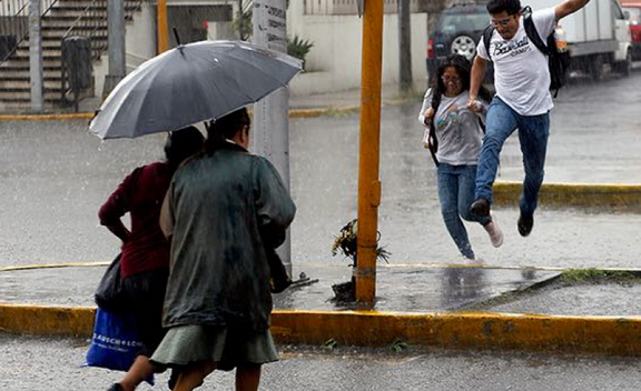 Se esperan lluvias abundantes para el fin de semana en la región