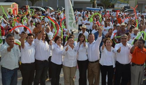 Basta de recortes al presupuesto de Tamaulipas: Lupita