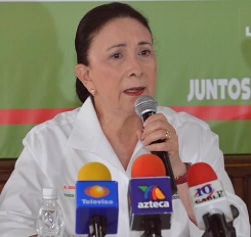 México quiere el cambio y un país unido:Lupita