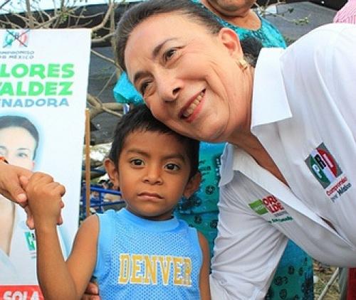 Los niños y las niñas son lo más hermoso de México: Lupita