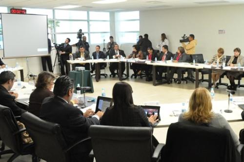 Interviención de legisladora riobravense