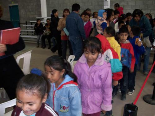 Polémica líder popular acude a audiencia