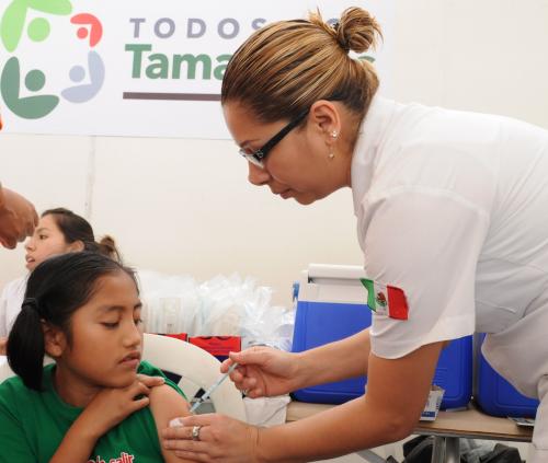 Llega primera remesa de 8 mil  vacunas contra la influenza