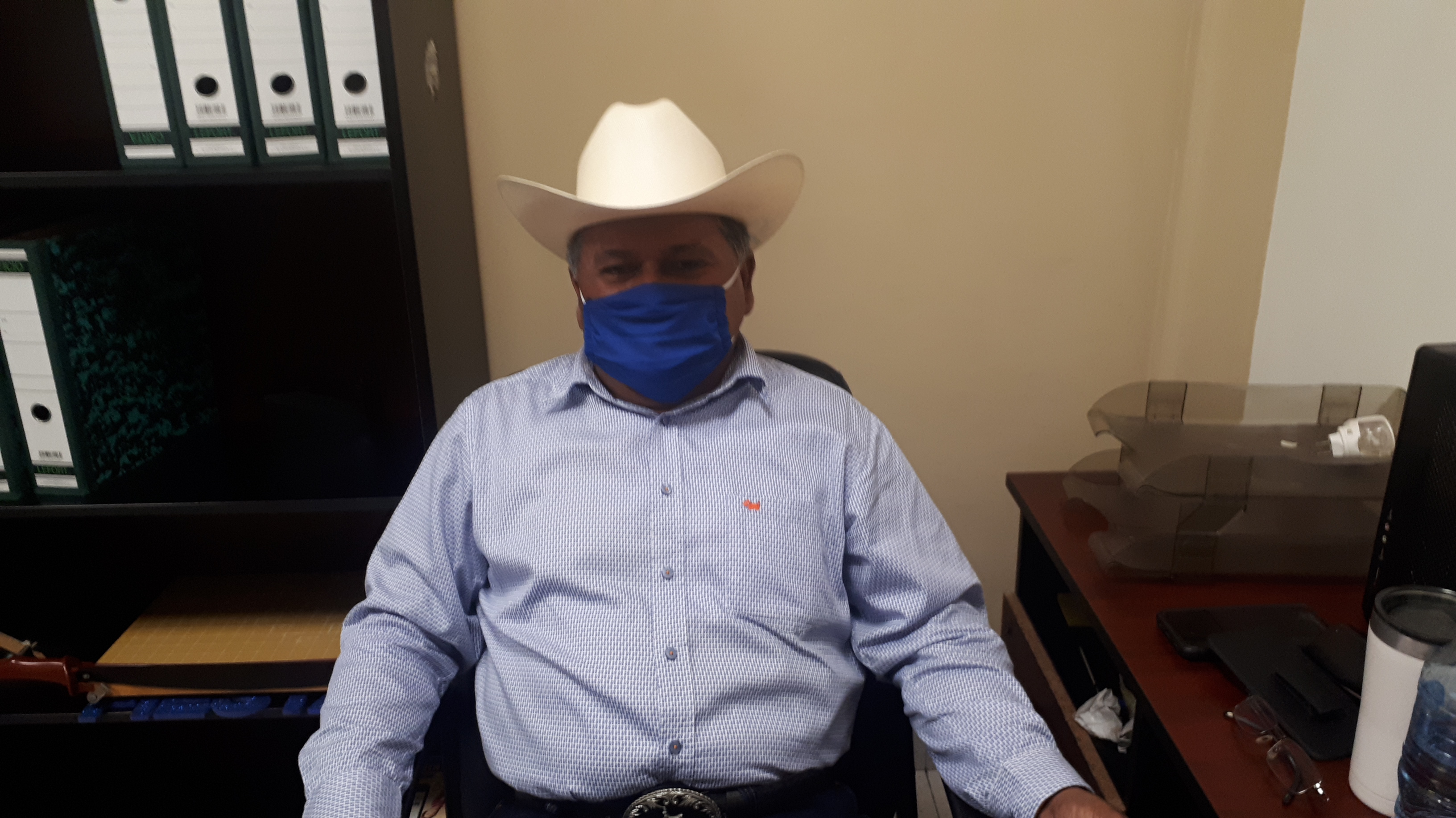 Suficiente humedad garantiza cosechas del área rural