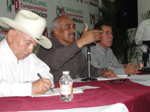 Vendrán priistas de San Fernando a Nuevo Laredo