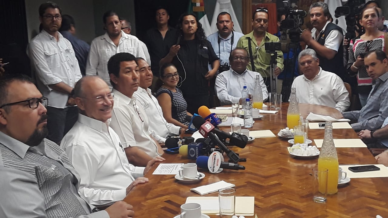 Inicia proceso de entrega recepción en Matamoros