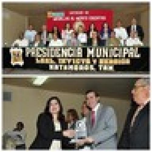 Maestros destacados reciben Medalla al Mérito Educativo 2013.