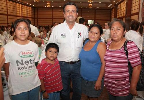 “Por su Sensibilidad y Don de Gente las Mujeres Llevaremos a Neto al Triunfo Electoral”.