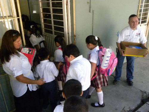 Faltan maestros a clases en Rio Bravo