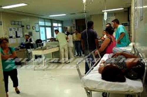 Menor sufre quemaduras con aceite hirviendo