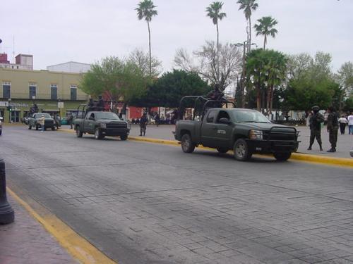 Tensa calma después de balaceras y bloqueos en Matamoros
