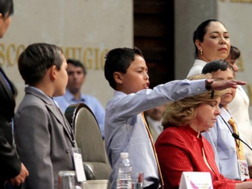 Museo Casamata es sede del 8avo. Parlamento Infantil