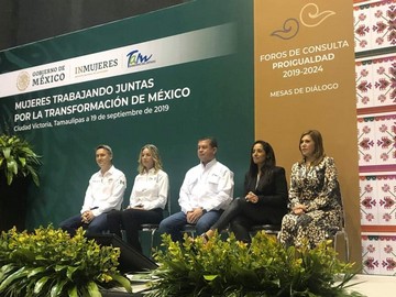 Nohemí participa en Foros de Consulta Proigualdad