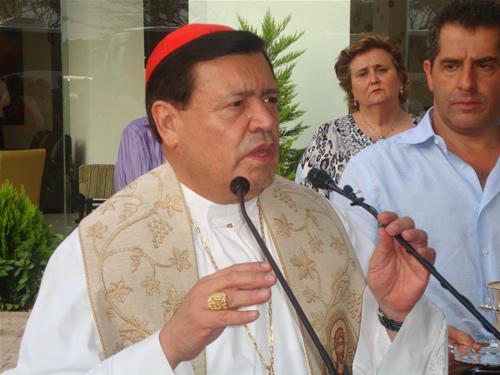 “Lo que se necesita para las elecciones es tranquilidad”: Norberto Rivera Carrera