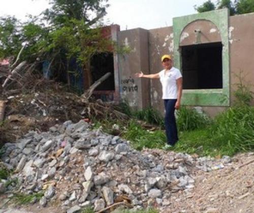 “Mi oficina serán las colonias de Matamoros”:Arabela García.