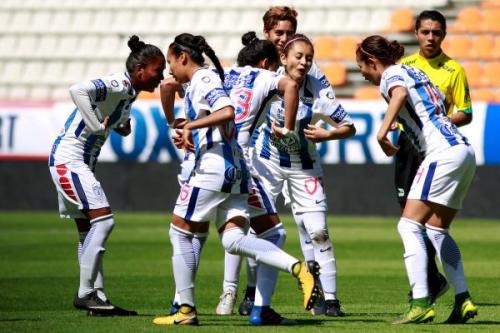 Pachuca mantiene el paso perfecto en la Liga Femenil MX