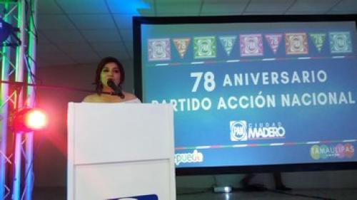 PAN Madero elige a delegados para asamblea Nacional.