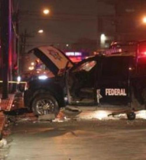 Policía Federal lesiona a cinco personas