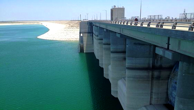 Presas Amistad y Falcón, se encuentran en un 19 por ciento de su capacidad