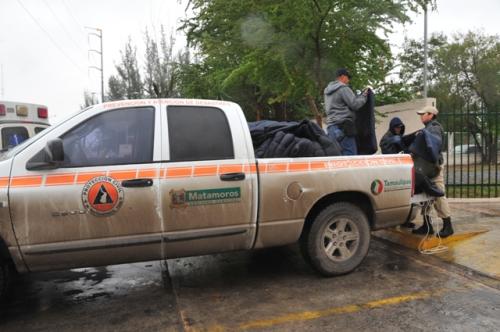 Después de las 12 del medio día habilitaran albergue