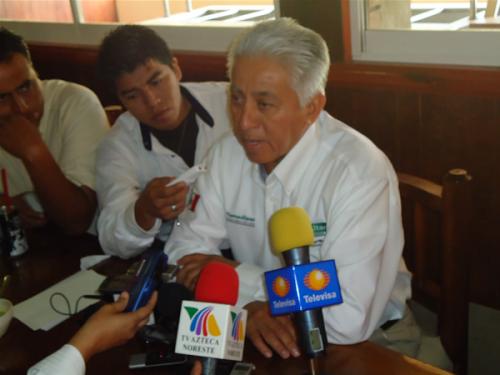 “No habrá aviadores en la nómina de Altamira”: Carrillo