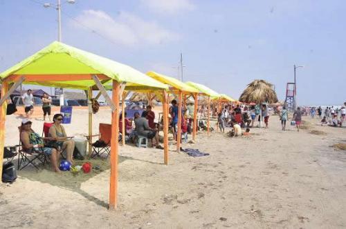 Supera este año la playa Bagdad ingreso económico al 2011
