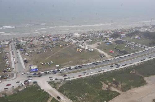 Importante derrama económica con afluencia de vacacionistas a la playa Bagdad