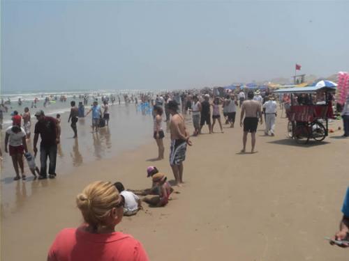 525 mil turistas visitaron la Playa Miramar