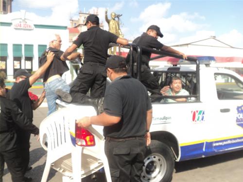 89 policias han dejado de laborar en la policia de Madero